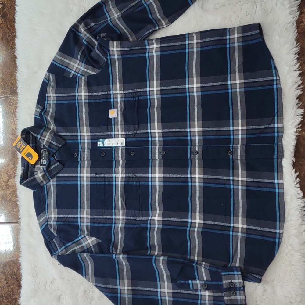 CARHARTT RELAXED FIT LONG SLEEVE TSHIRTS. - Picture 3 of 15
